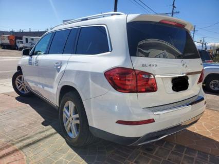 2015 Mercedes Benz GL450