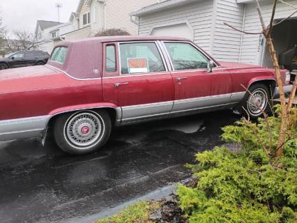 1991 Cadillac Brougham