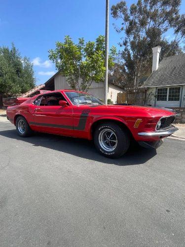 1970 Ford Mustang
