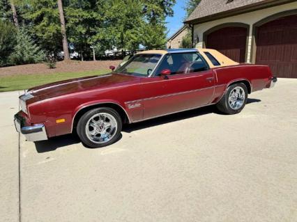 1976 Oldsmobile Cutlass