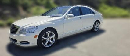 2013 Mercedes Benz S Class