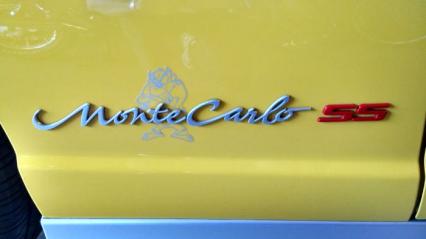2002 Chevrolet Monte Carlo