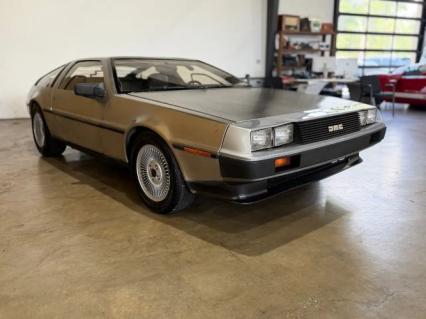 1982 Delorean DMC12