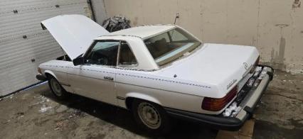 1983 Mercedes Benz 380