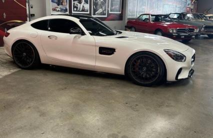 2017 Mercedes Benz AMG GT