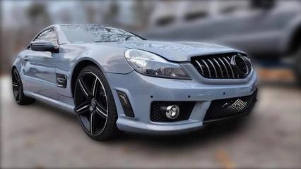 2005 Mercedes Benz SL-Class