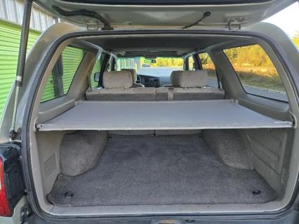 2002 Toyota 4runner