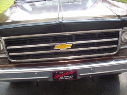1976 Chevrolet K10