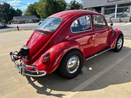 1967 Volkswagen Beetle