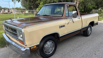 1986 Dodge D100