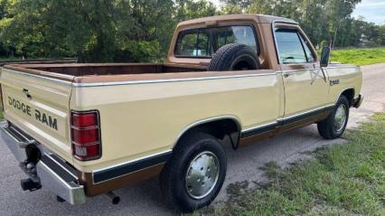 1986 Dodge D100