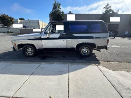 1973 Chevrolet Blazer