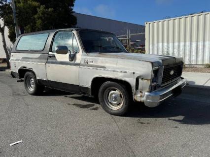 1973 Chevrolet Blazer