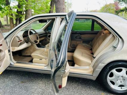 1998 Mercedes Benz S420