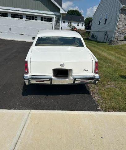 1984 Cadillac Eldorado