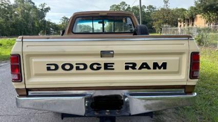1986 Dodge D100