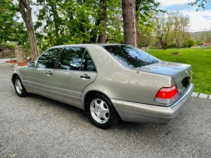 1998 Mercedes Benz S420