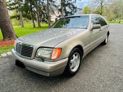 1998 Mercedes Benz S420