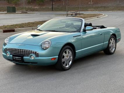 2002 Ford Thunderbird