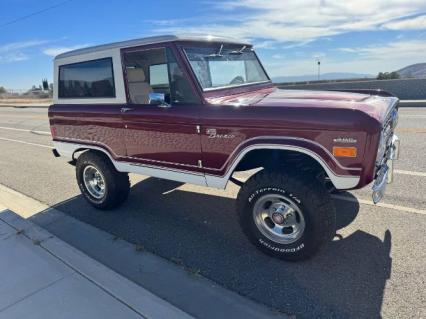 1977 Ford Bronco