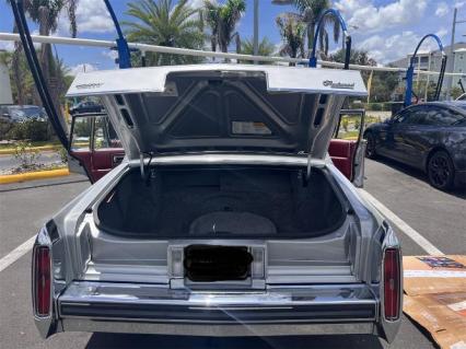 1986 Cadillac Fleetwood