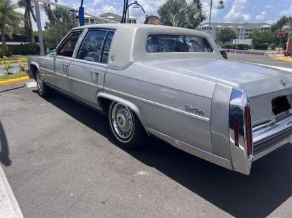 1986 Cadillac Fleetwood