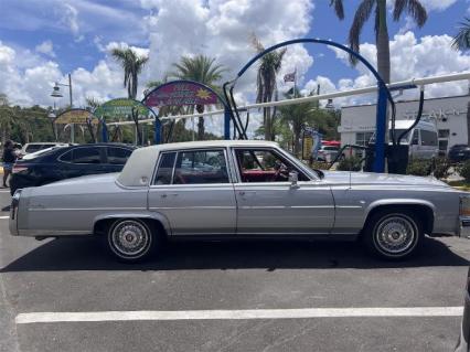 1986 Cadillac Fleetwood
