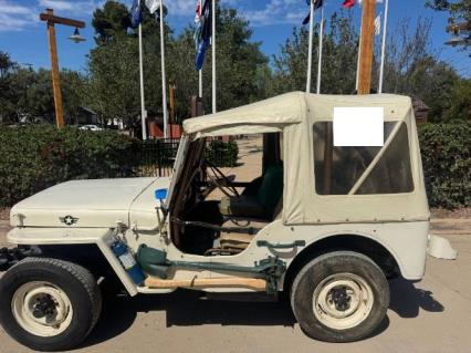 1943 Willys GPW