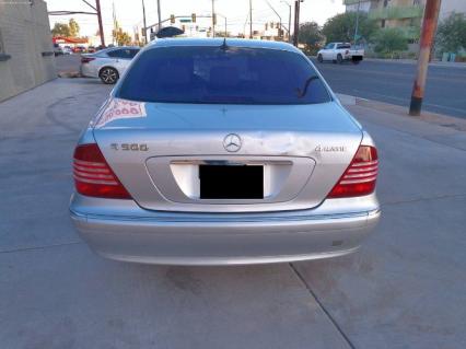 2005 Mercedes Benz S500