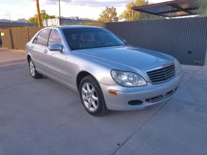 2005 Mercedes Benz S500