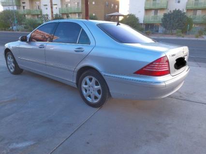 2005 Mercedes Benz S500