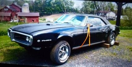 1968 Pontiac Firebird
