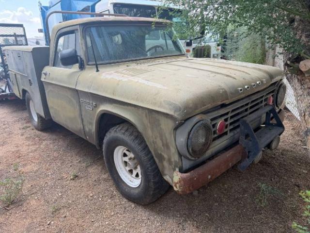 1966 Dodge D100