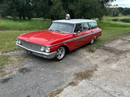 1962 Ford Wagon
