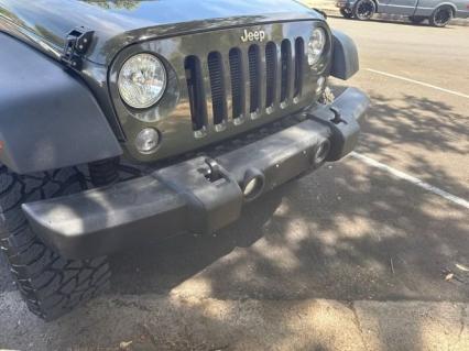 2015 Jeep Wrangler