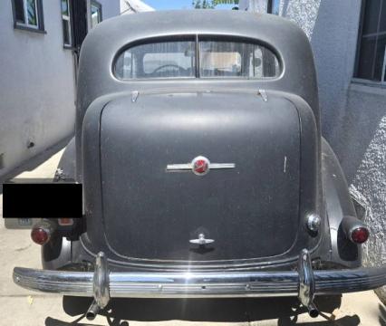 1936 Buick Special