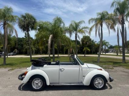 1977 Volkswagen Super Beetle