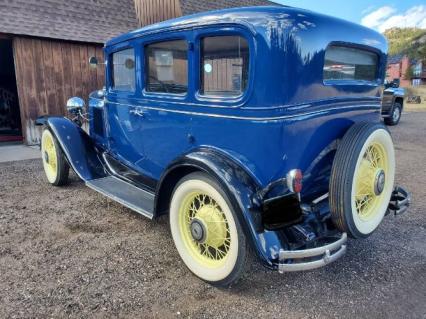 1931 Chevrolet Sedan