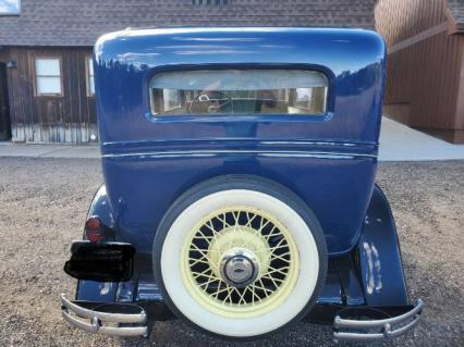 1931 Chevrolet Sedan