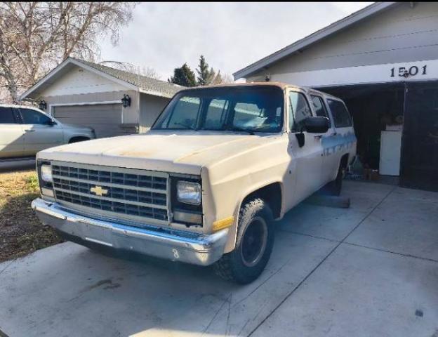 1989 Chevrolet Suburban