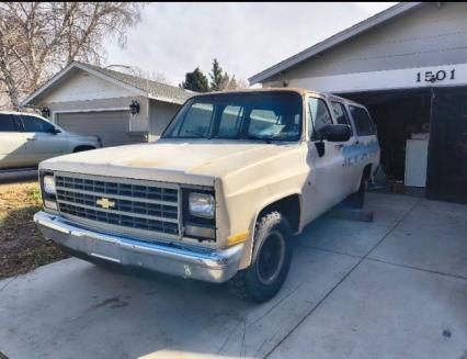 1989 Chevrolet Suburban