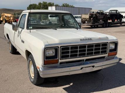1984 Dodge D150