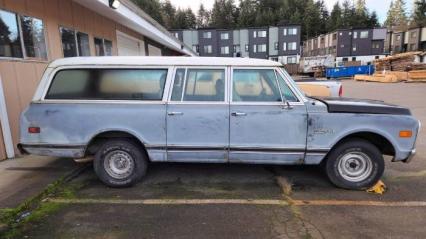 1971 Chevrolet Suburban