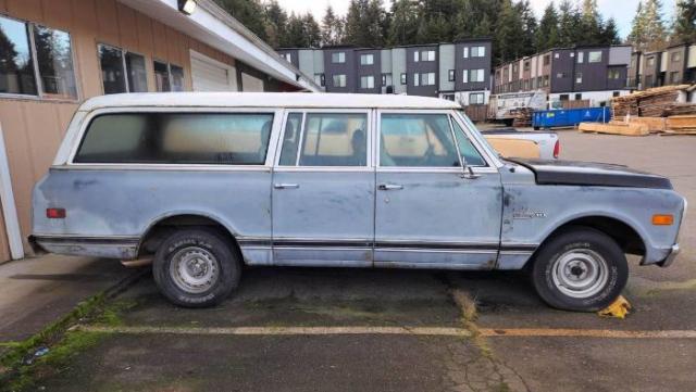 1971 Chevrolet Suburban