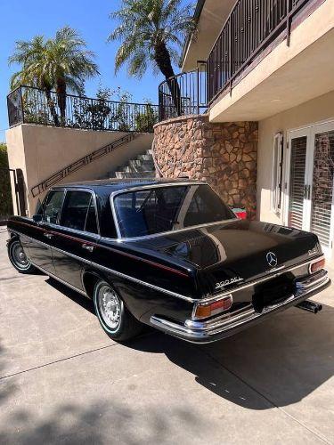 1968 Mercedes Benz 300SEL