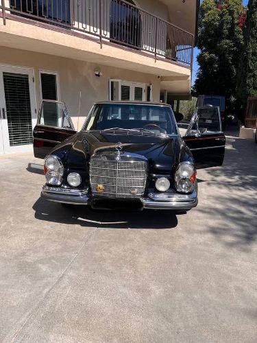 1968 Mercedes Benz 300SEL