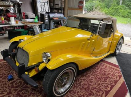 1986 MG Roadster