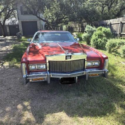 1976 Cadillac Eldorado