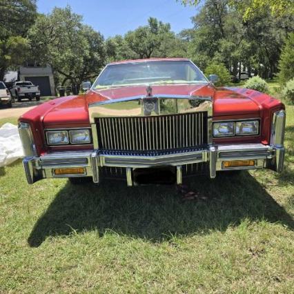 1976 Cadillac Eldorado