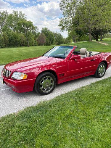 1995 Mercedes Benz SL 320
